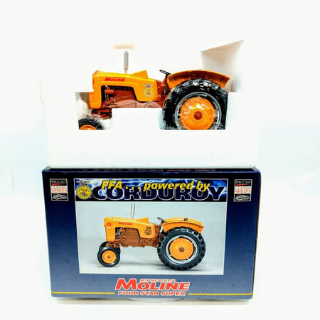 1/16 Minneapolis Moline Four Star Super Tractor 2005 Iowa FFA Edition Spec Cast