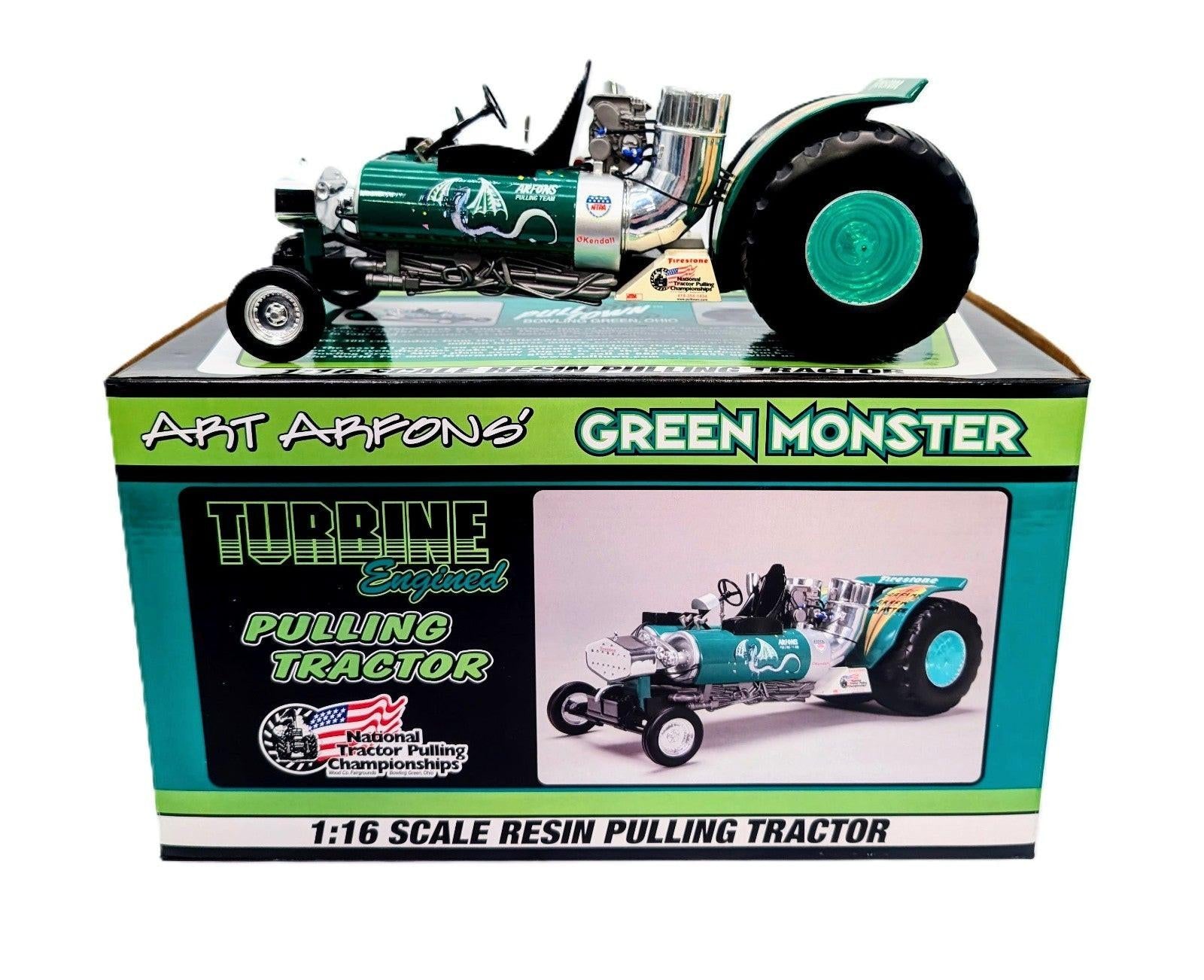 1/16  Green Monster Turbine Engine SpecCast Art Arfons.