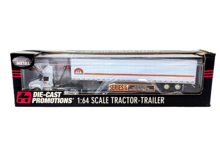 1/64 International ProStar Van Trailer Idealease DCP.