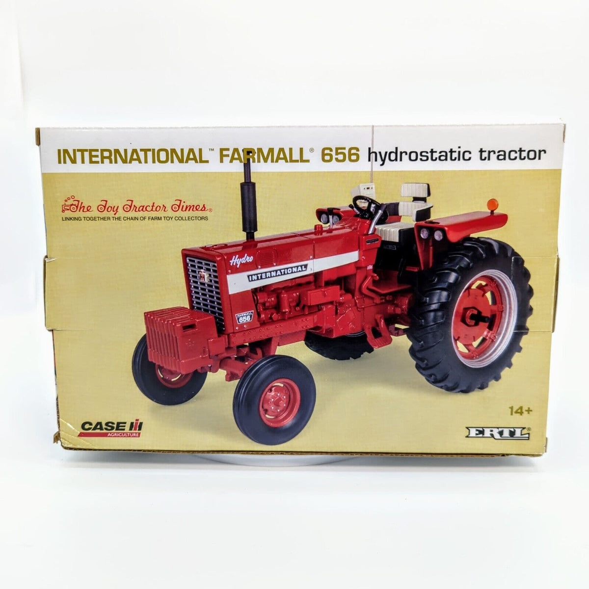 Toy Tractor Times Showcases Rare Farmall 656 Hydro Tractor Model