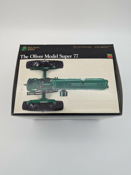 Ertl Precision Series #10 Oliver Super 77 Narrow Front Farm Toy Tractor 1/16.