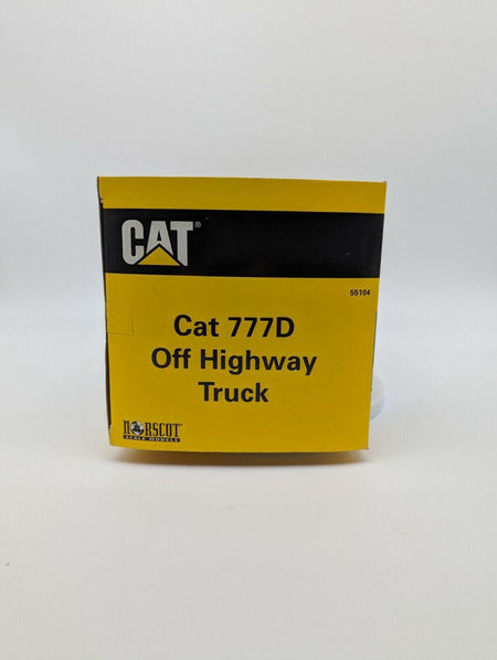 1/50 Norscot CAT 777D off Highway Truck #55104.