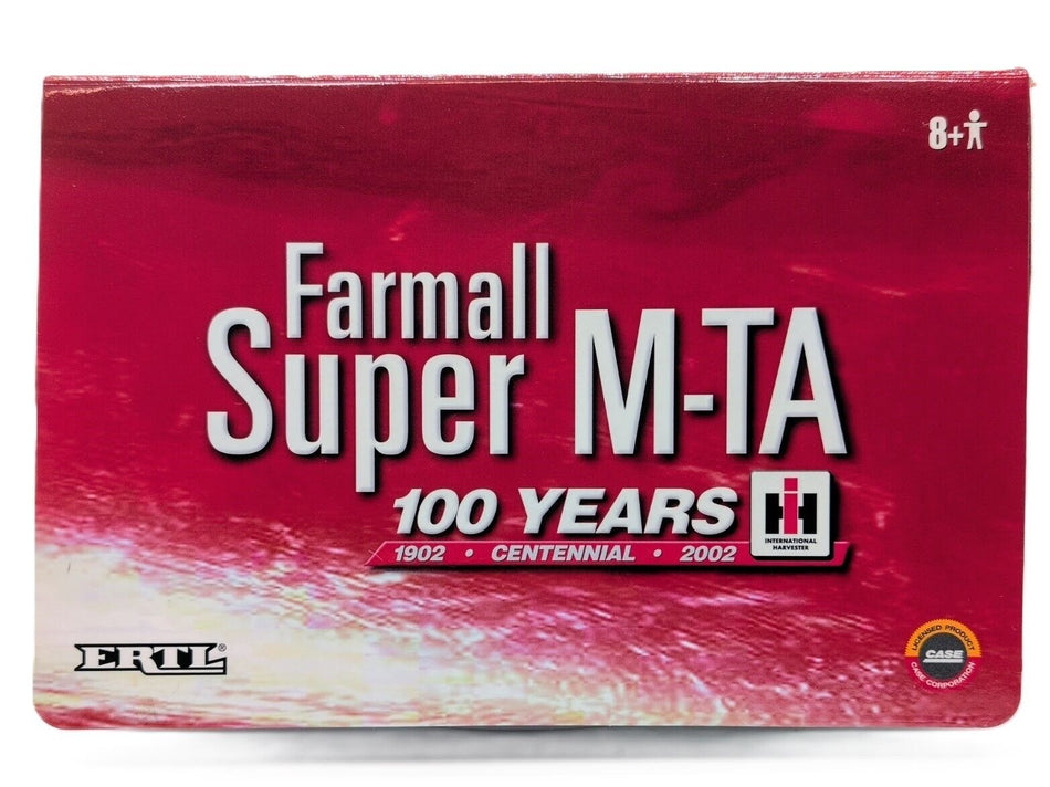 1/16 Farmall Super M-TA Tractor, 100 Years of International Harvester