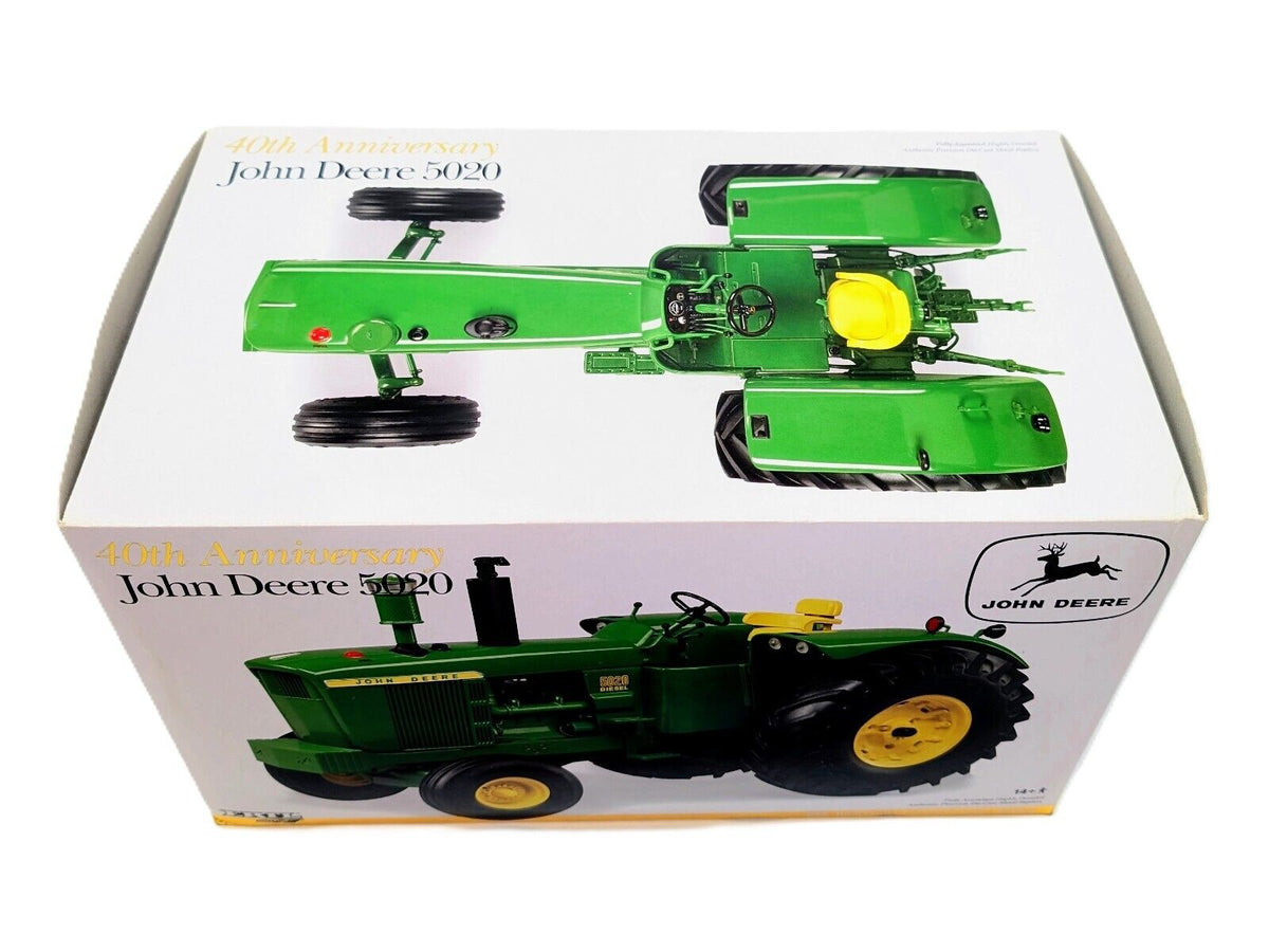 1/16 John Deere 5020 Diesel Tractor, Precision Series 40th Anniversary 