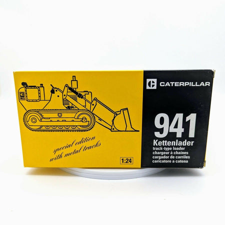 NZG 1/24 Scale Caterpillar 941 Kettenlader Track Type Loader.