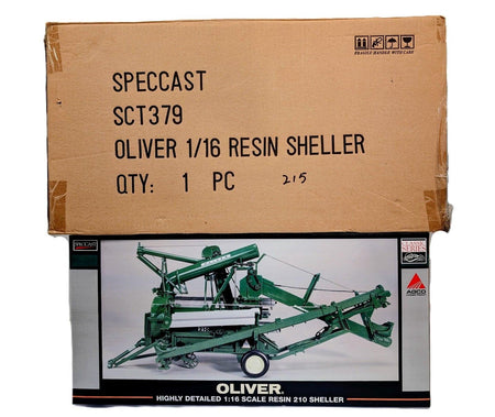 1/16 Oliver Resin 210 Shellmaster Corn Sheller.