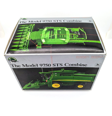 Ertl John Deere 9750 STS Combine Precision II 1/32 #15036 circa 2001