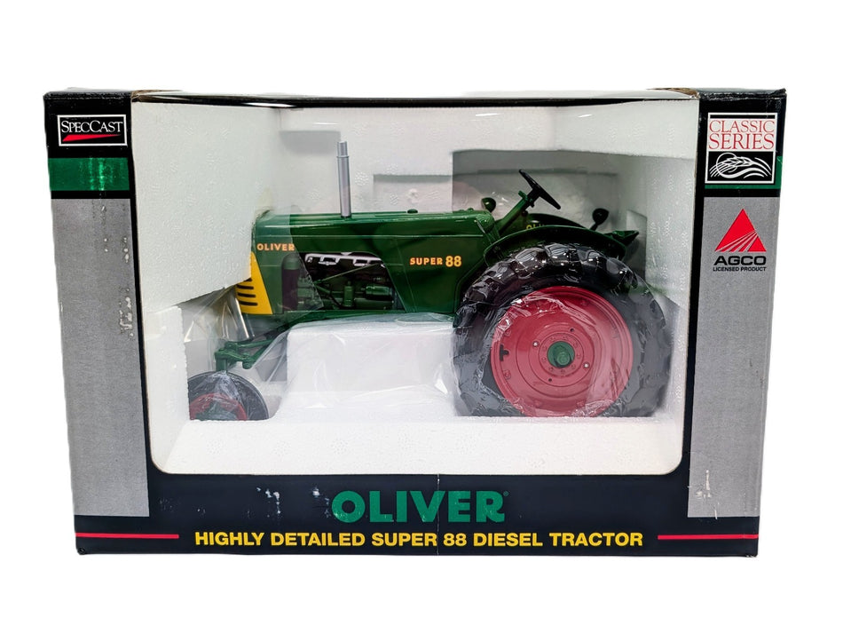 1/16 Oliver Super 88 Diesel Tractor With Wide Front