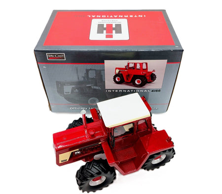 1/16 International Harvester 4wd 4166 Tractor With Cab - Farm Toy