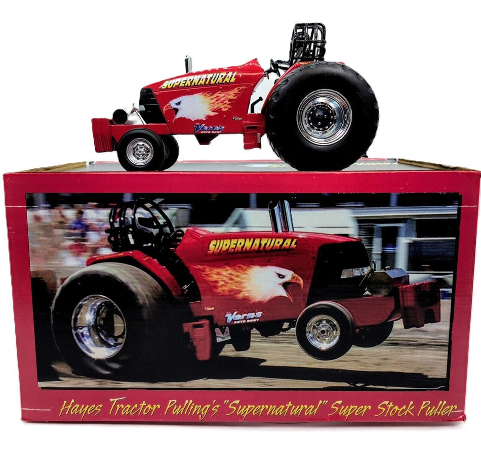 1/16 Case IH Supernatural Pulling Tractor - Farm Toy Tractor