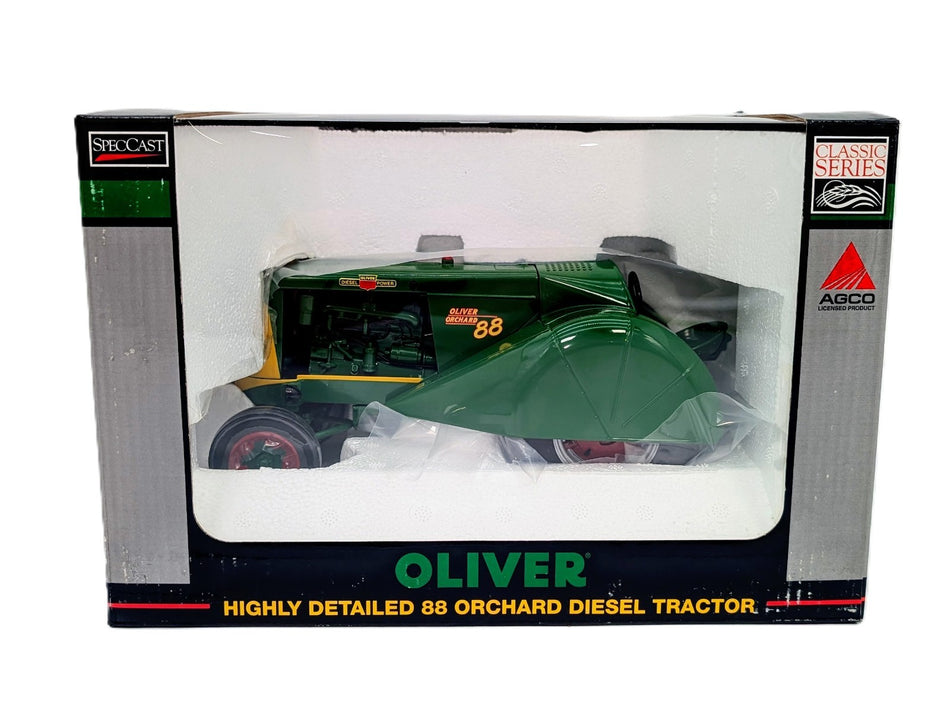 1/16 Oliver Highly Detailed 88 Orchard Diesel Tractor