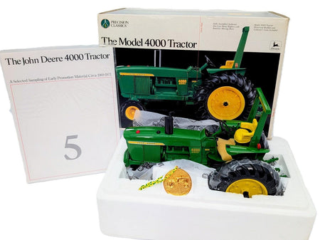 1/16 John Deere 4000 Tractor W/ Narrow Front & Rops, Precision Series #5 Custom.