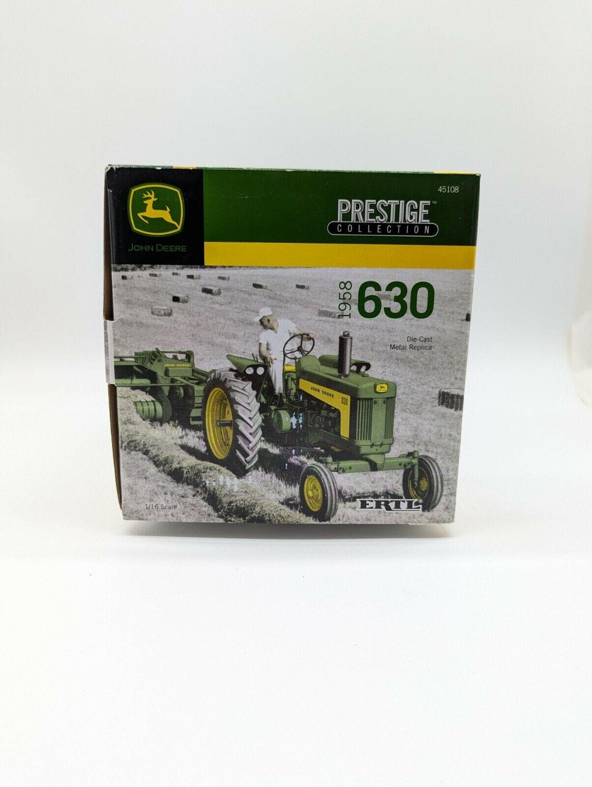 1958 John Deere 630 Tractor 1/16 Prestige Collection Ertl 2009.