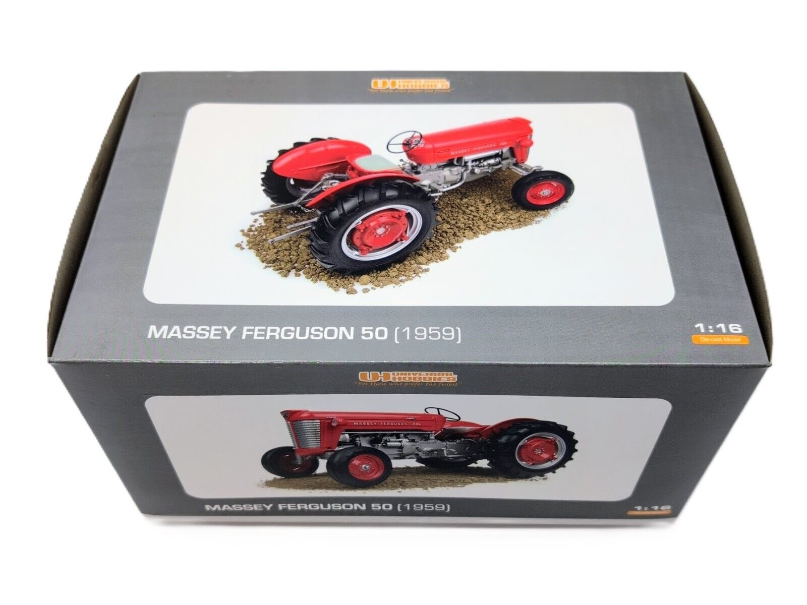 1/16 Massey Ferguson 50 (1959) UH2984 Universal Hobbies - Farm Toy