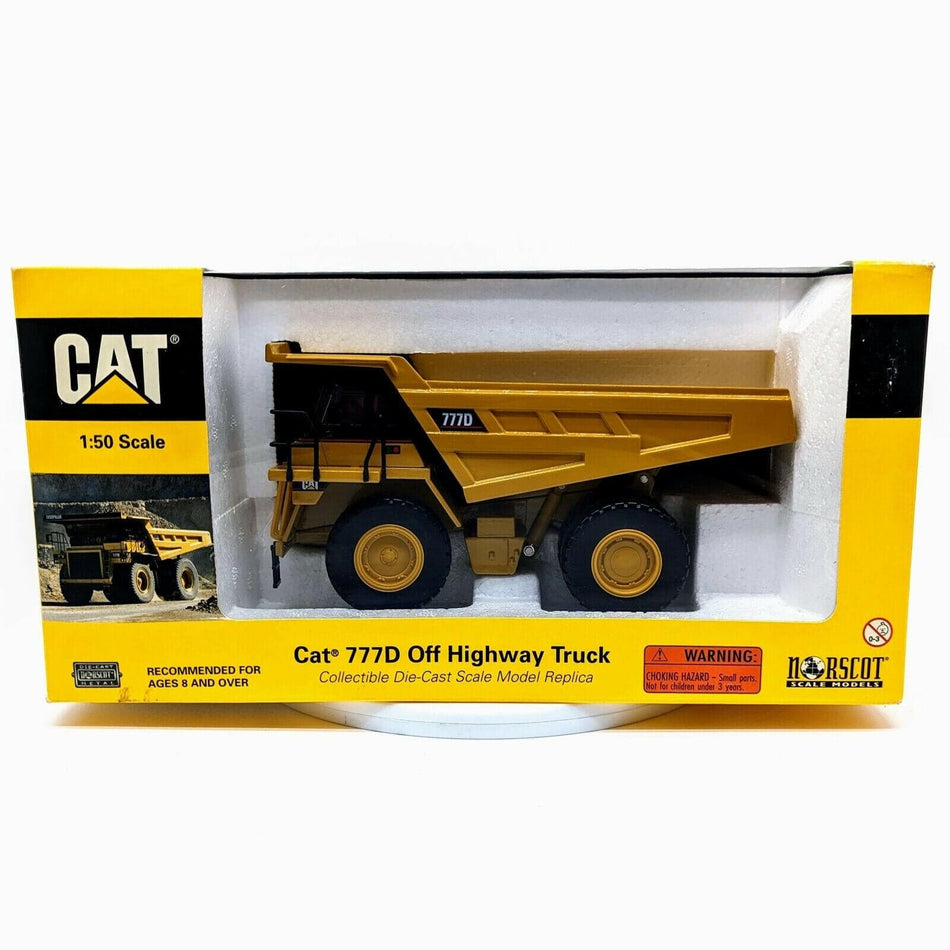 1/50 Norscot CAT 777D off Highway Truck #55104.