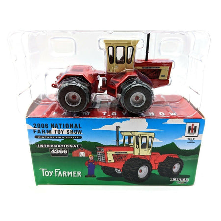 IH 4366 Turbo Tractor 2005 Nat'l Farm Toy Show Toy Farmer 1/64 NIP by Ertl.