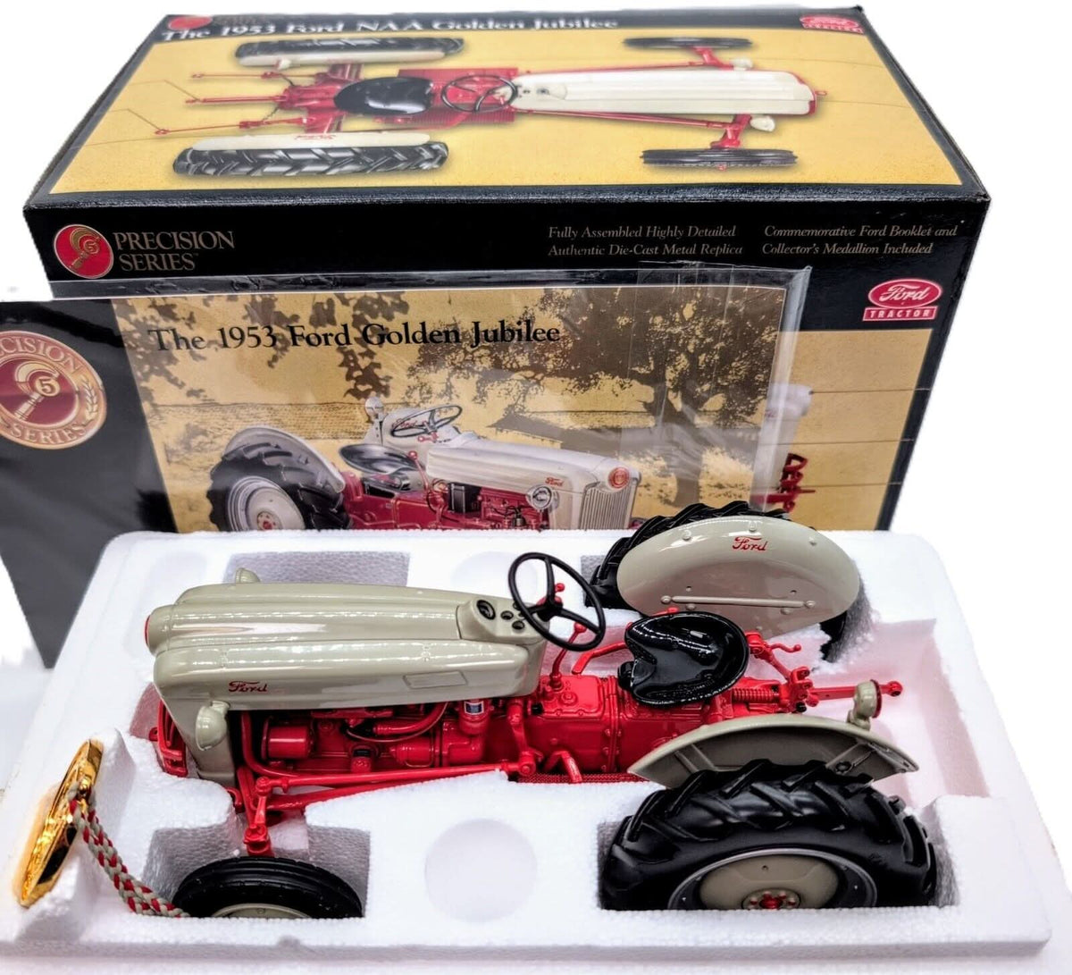 1/16 Ford NAA Golden Jubilee Tractor, Precision Series #5 - Farm Toy