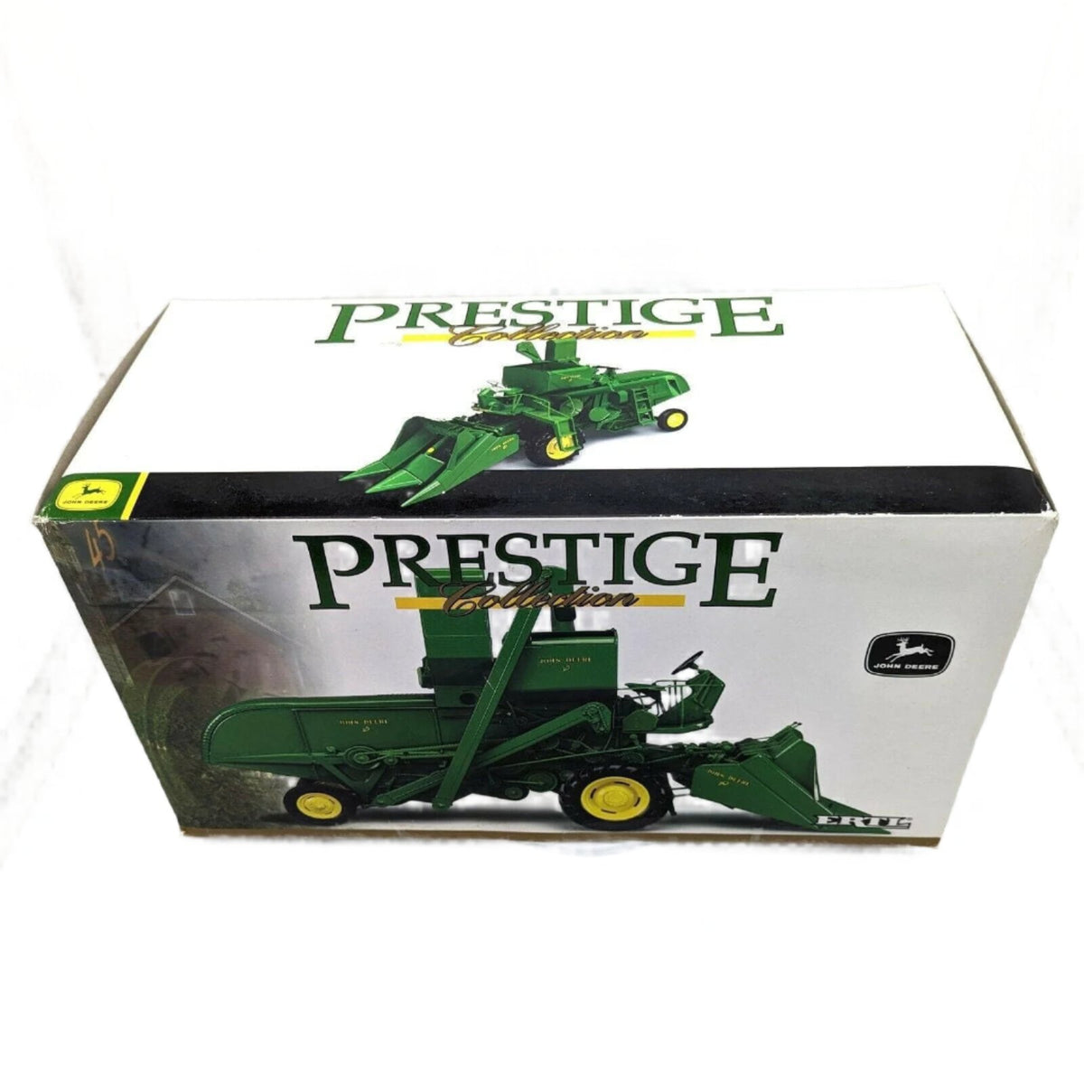 John Deere 45 Combine Prestige Collection By Ertl 1/16 Scale Sealed NIB.