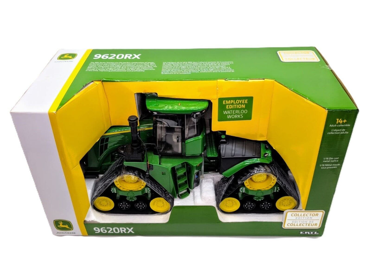 1/16 John Deere 9620RX Track Tractor, Collector Edition, Employee Edition - Farm Toy Tractor