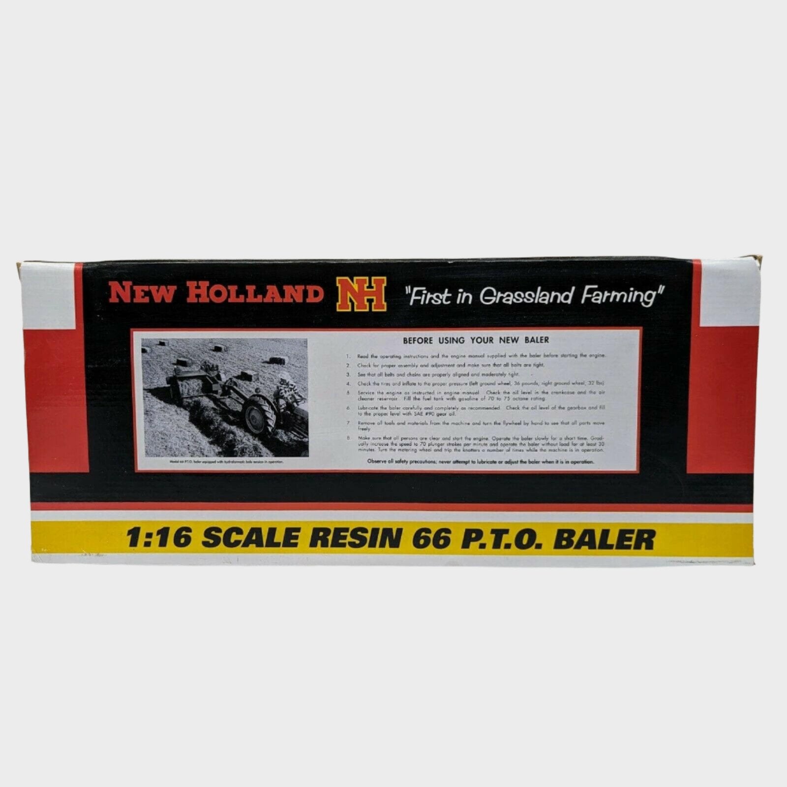 New Holland 66 PTO Baler 1/16 Scale.