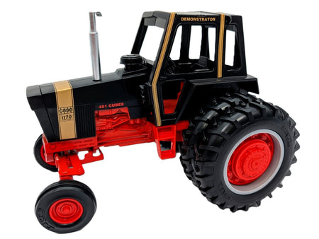 1/16 Case 1170 Black Knight Tractor With Duals, Collector Edition.
