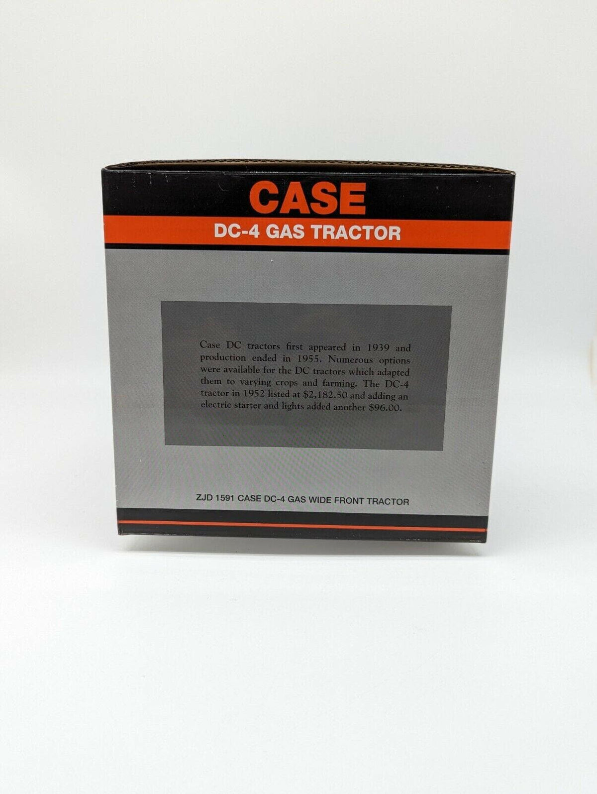 SpecCast Classic Series 1/16 Diecast Case DC-4 Gas Tractor WF NIB.