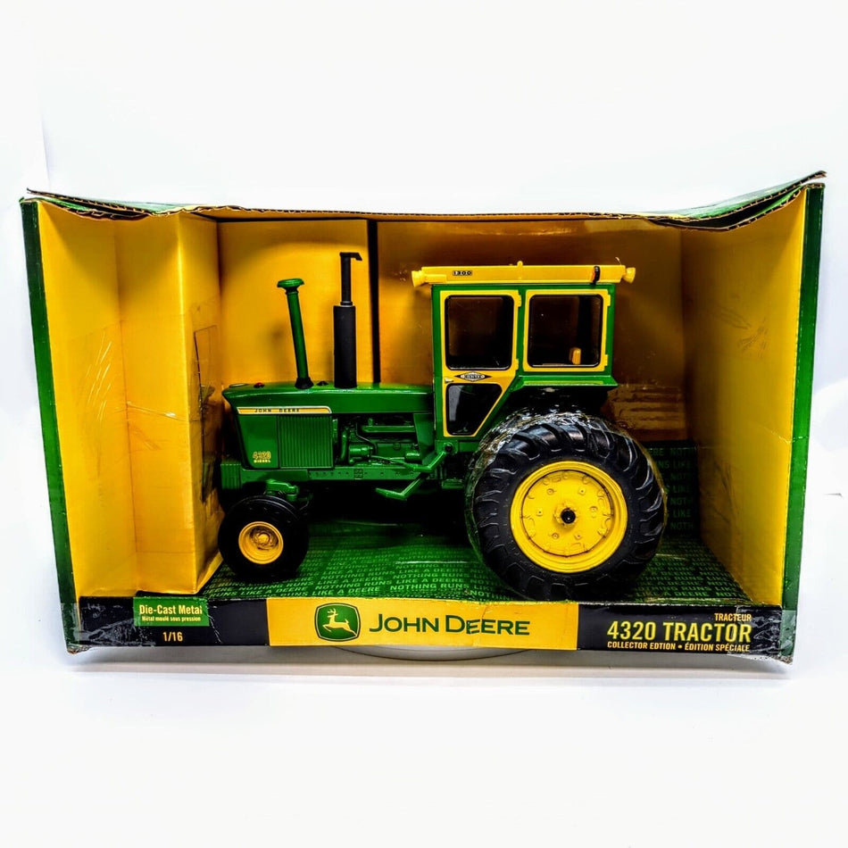 1/16 John Deere 4320 Tractor W/ Cab & Rear Duals