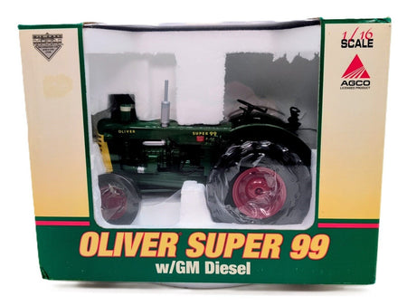 1/16 Limited Edition Oliver Super 99 w/ GM Diesel, 2007 Mark Twain Great River - Farm Toy