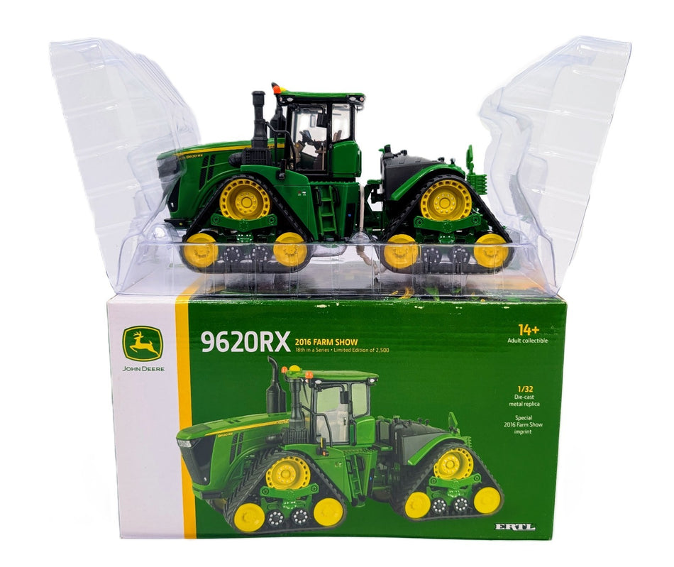 1/32 John Deere 9620RX Track Tractor 2016 Farm Show Edition