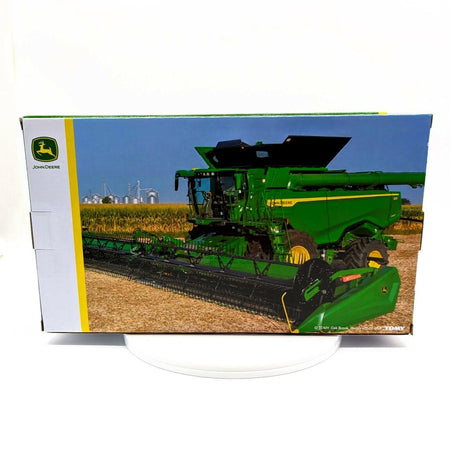 John Deere GOLD 1/64 X9 1100 Combine EXPO 2022 LP77351 prestige Chaser.