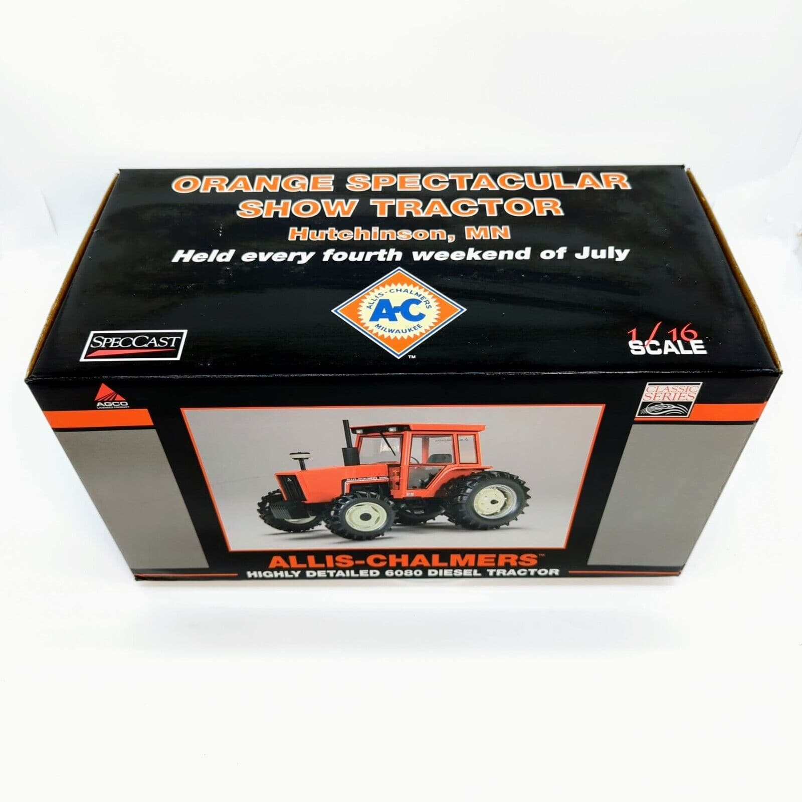 1/16 Allis Chalmers 6080 Diesel Tractor