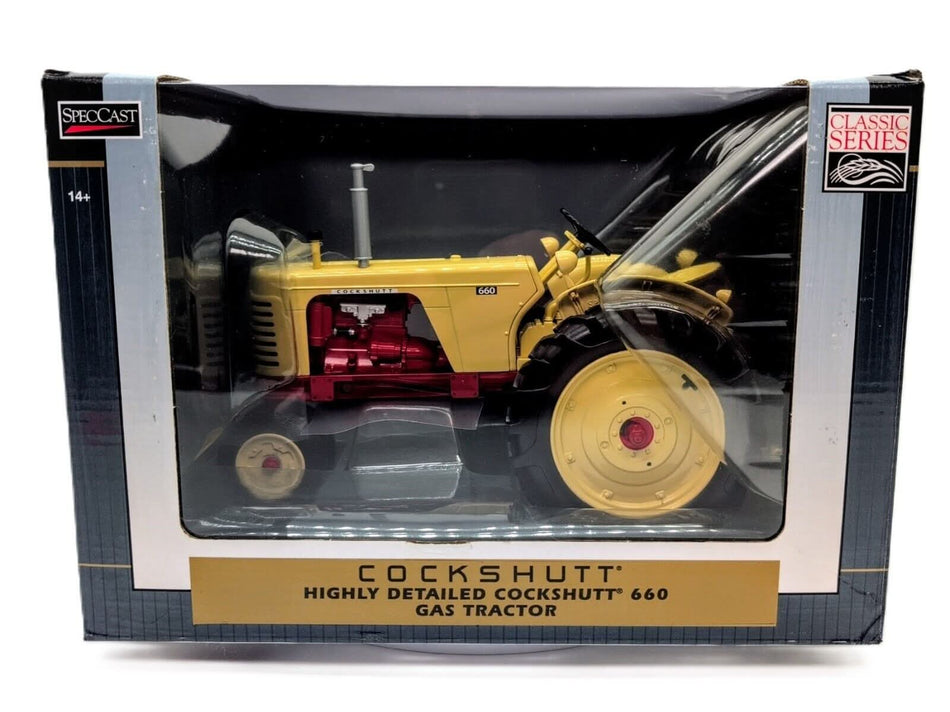 1/16 Cockshutt 660 Gas Tractor - Farm Toy