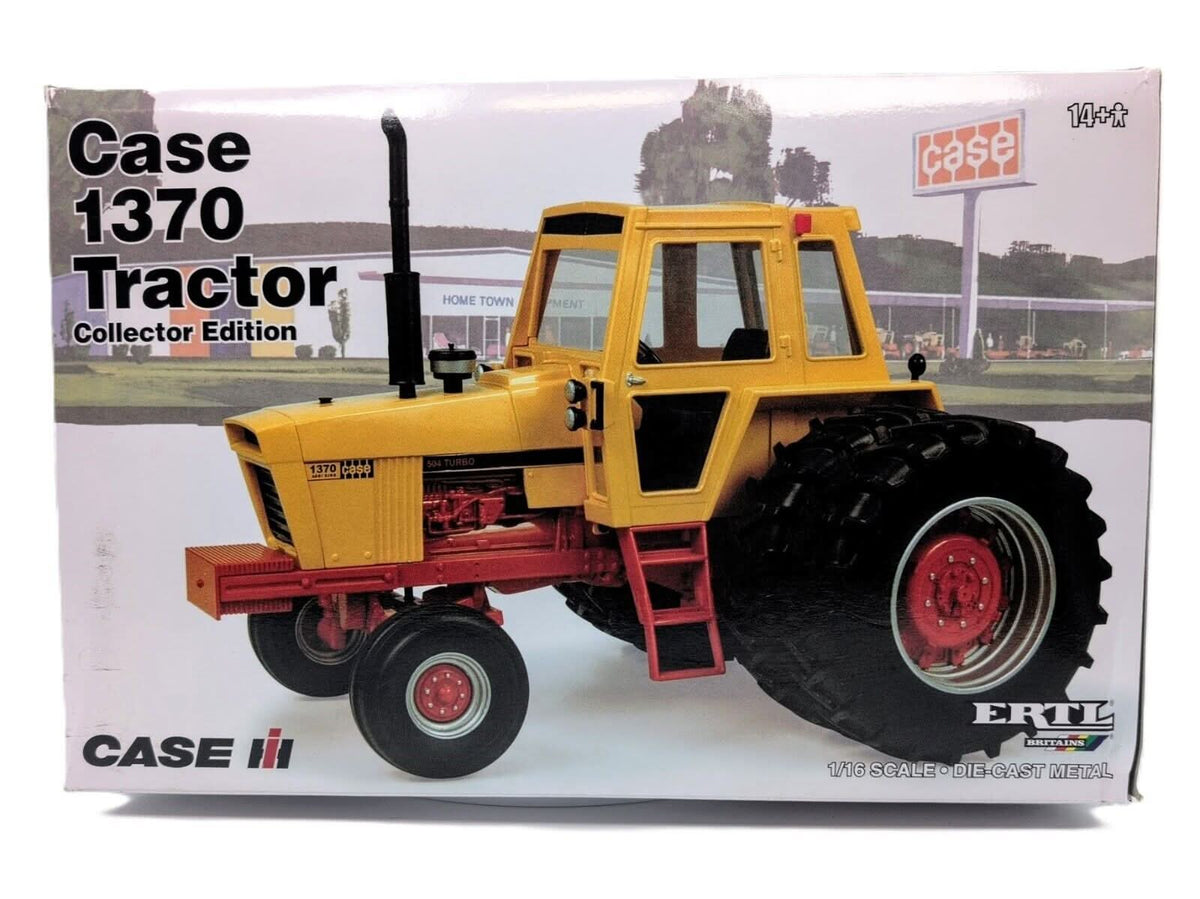 1/16 Case 1370 Tractor With Dual Rear Wheels, Collector Edition - Farm Toy