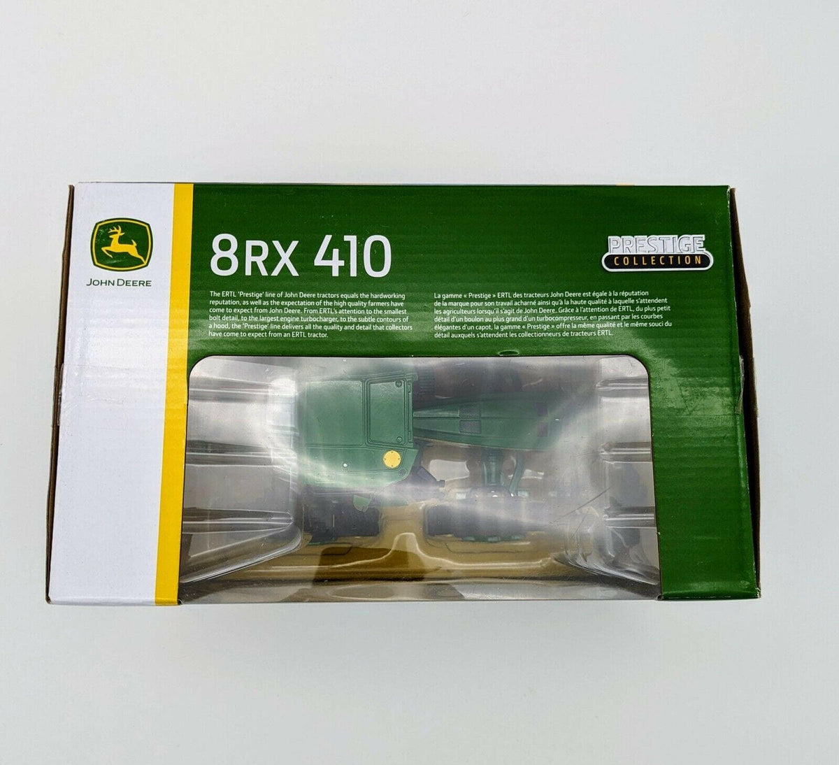 John Deere 1/32 8RX 410 Prestige Collection Toy - LP70966.