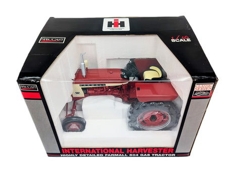1/16 Farmall 504 Highly Detailed Gas Tractor With Wide Front by SpecCast.
