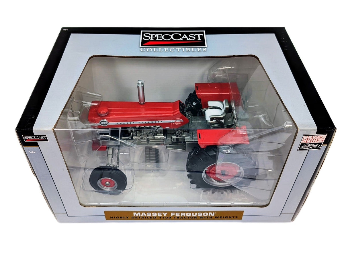 1/16 Massey Ferguson 1100 Tractor With Weights.