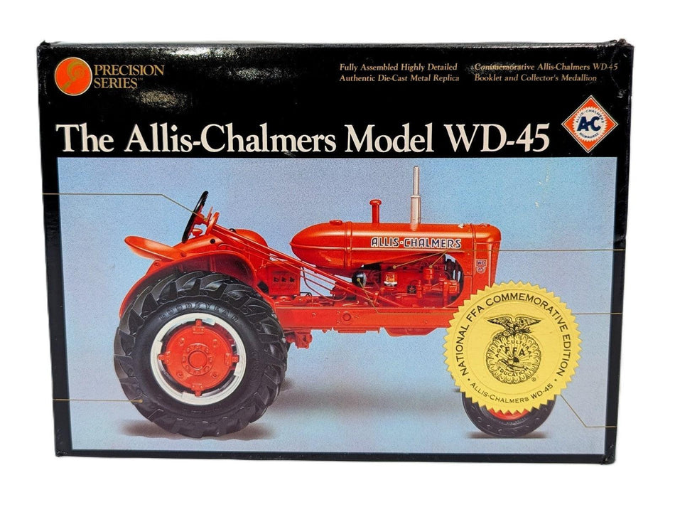 1/16 Allis Chalmers WD-45 Tractor, Precision Series, National FFA Commemorative