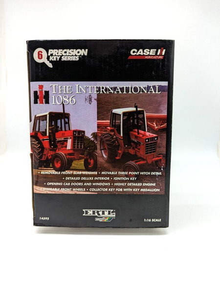 CHASER 1/16 International 1086 Precision Key Series #6 (Read).