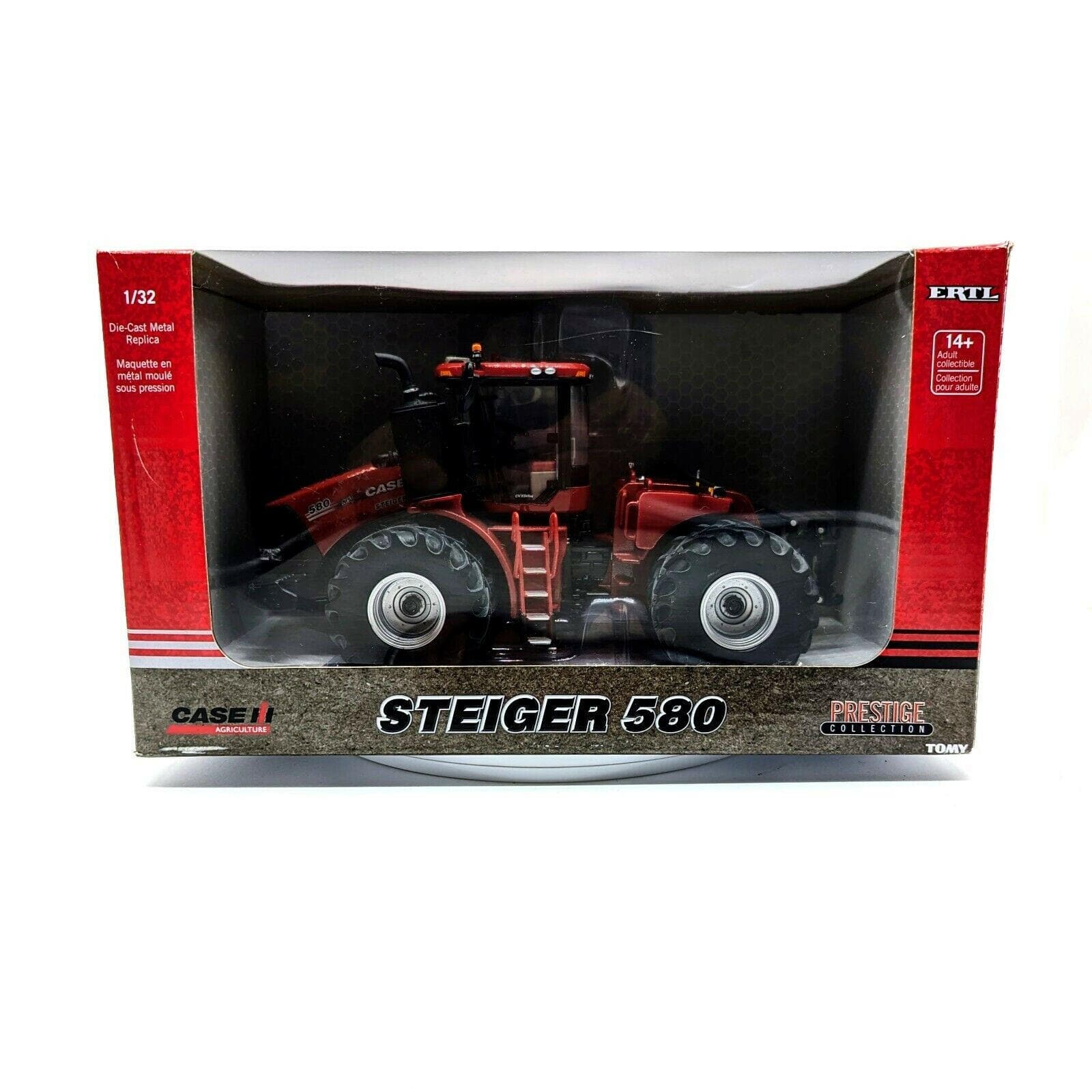 1/32 Prestige Case IH AFS Connect Steiger 580 4WD With Duals.