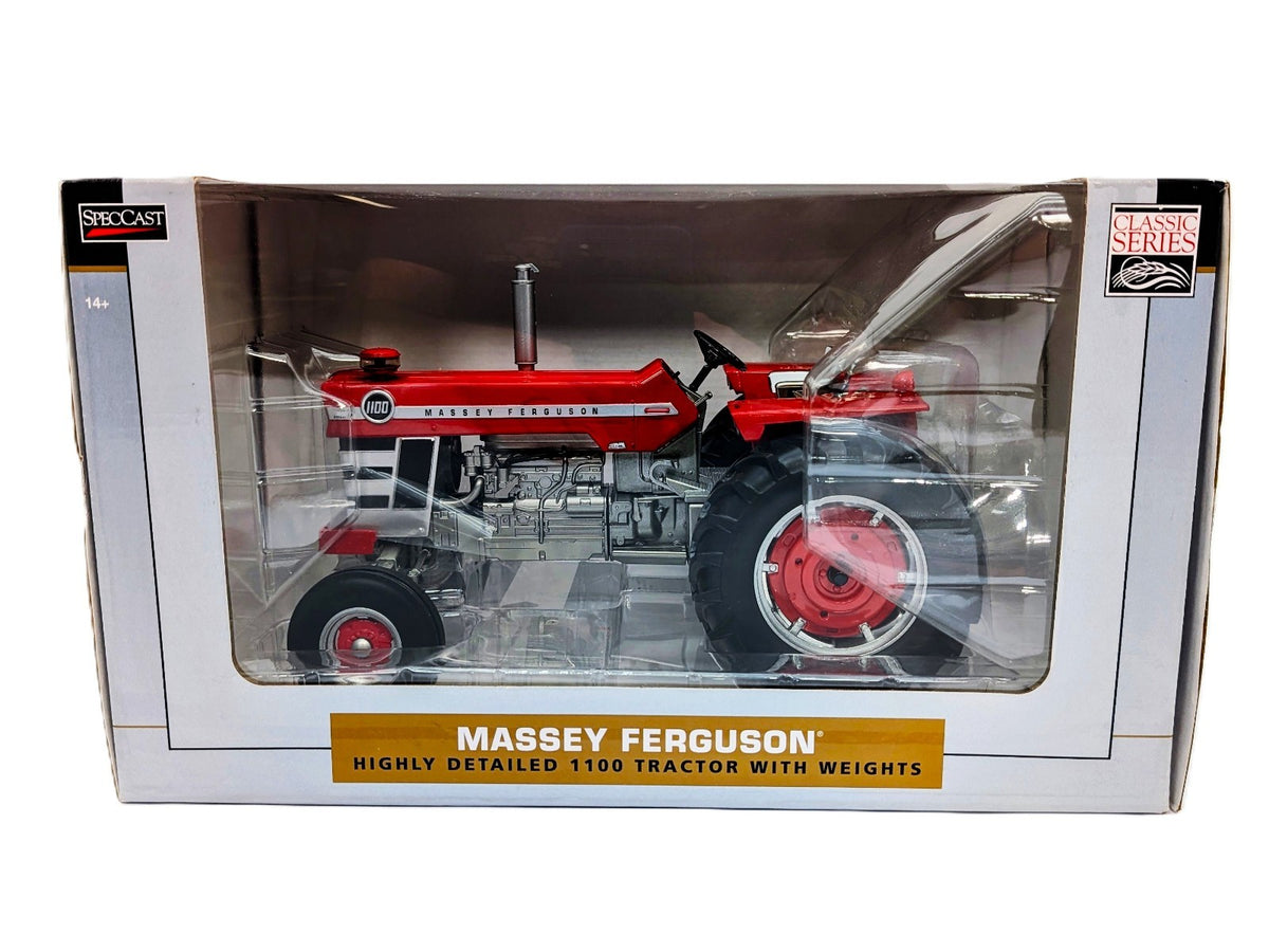 1/16 Massey Ferguson 1100 Tractor With Weights.