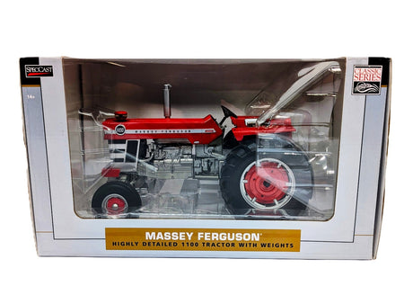 1/16 Massey Ferguson 1100 Tractor With Weights.