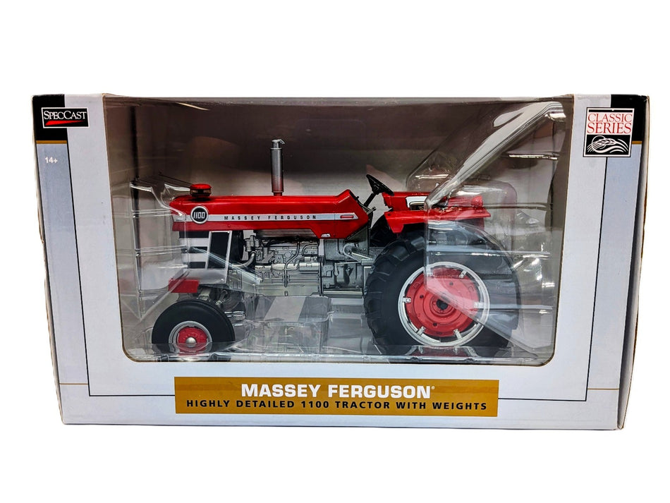 1/16 Massey Ferguson 1100 Tractor With Weights.