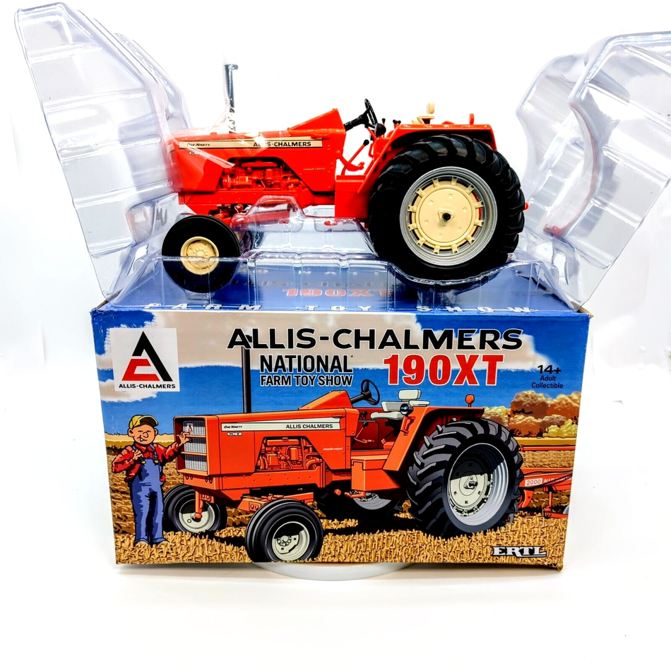 1/16 Allis Chalmers 190XT Tractor, 2020 National Farm Toy Show Ertl