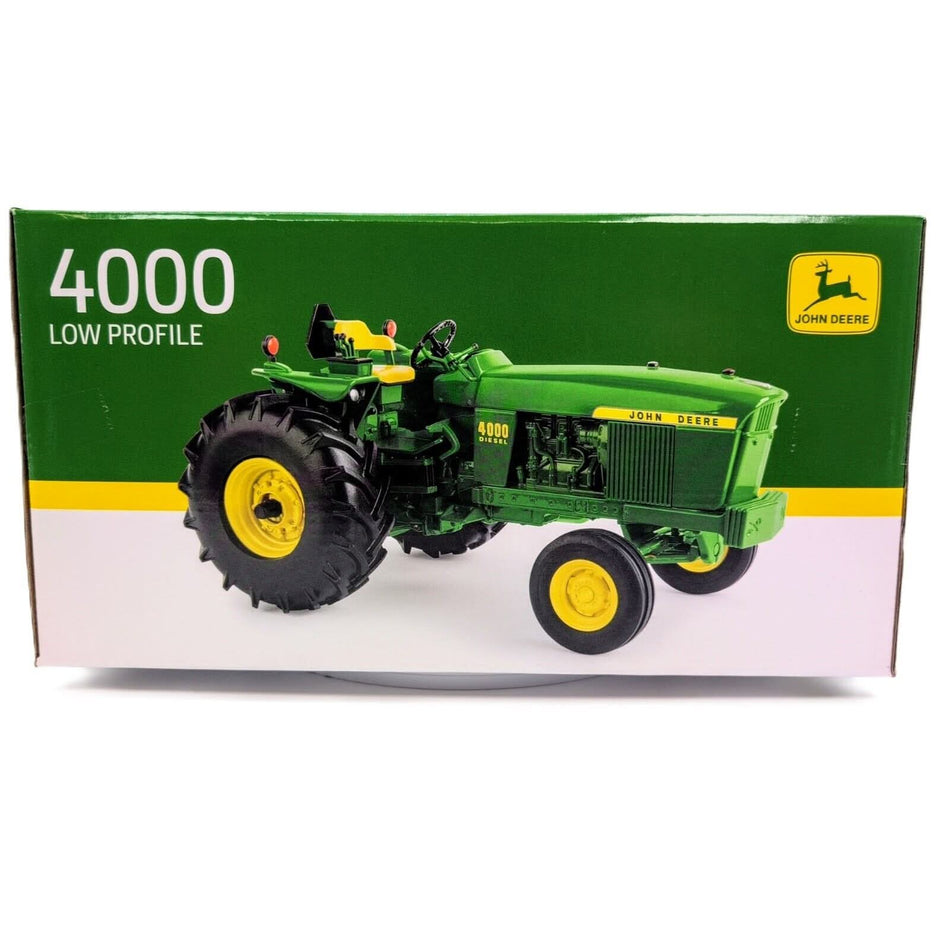 1/16 John Deere 4000 Low Profile Diesel Tractor Two Cylinder Club Regular Version