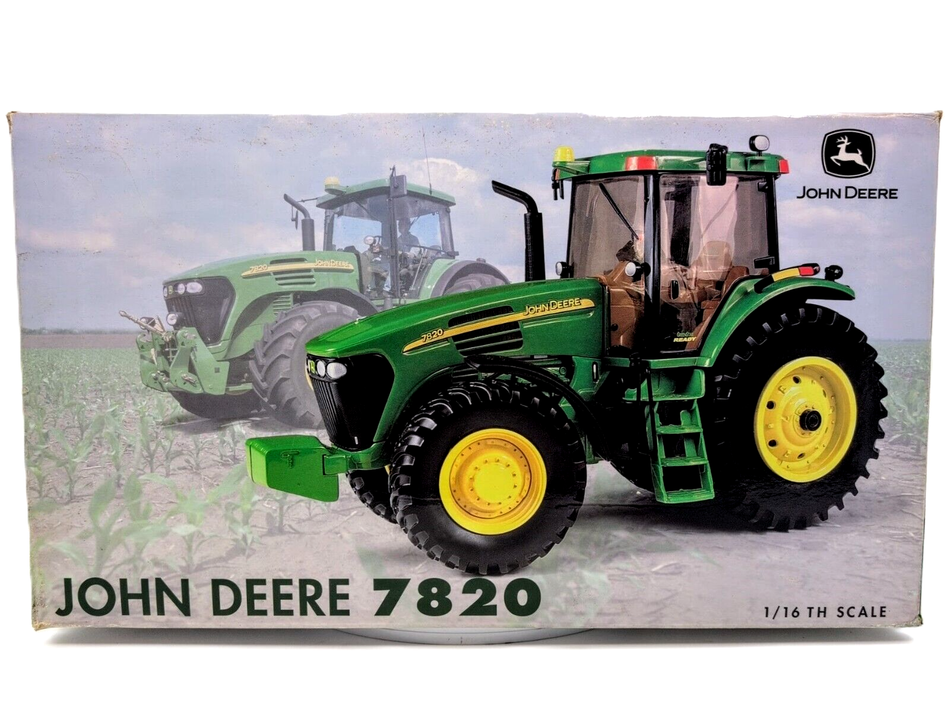 1/16 John Deere 7820 Tractor With Front Wheel Assist, 2004 Farm Show Edition