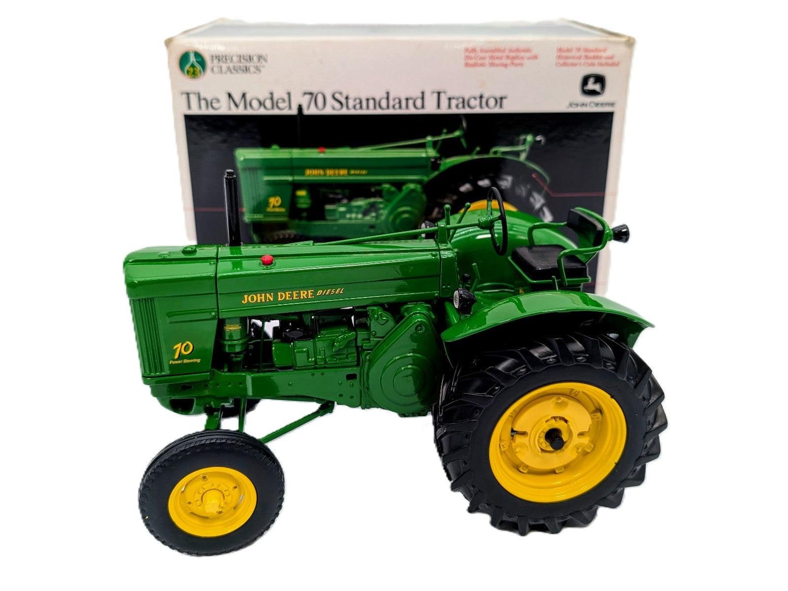 1/16 John Deere Model 70 Standard Tractor, Precision Series #23.