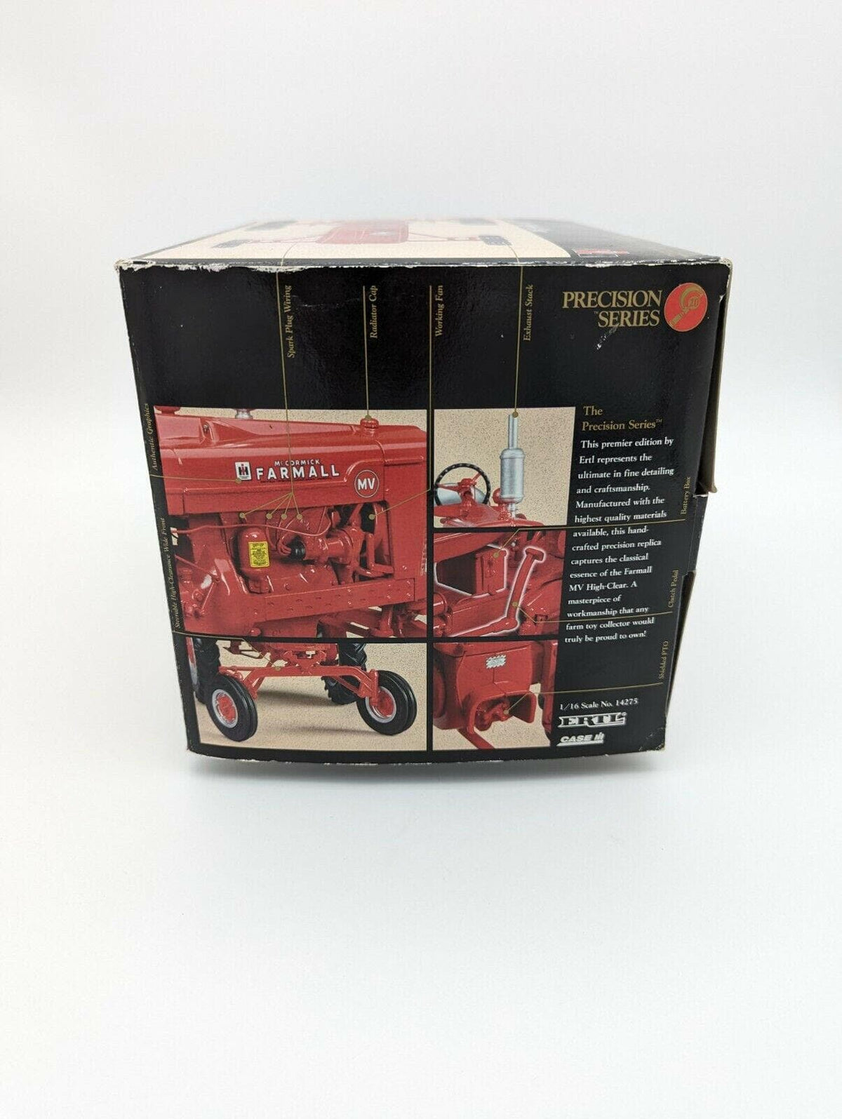 ERTL Case IH The Farmall MV High-Clear Tractor 1/16 Precision Series #20 NEW.