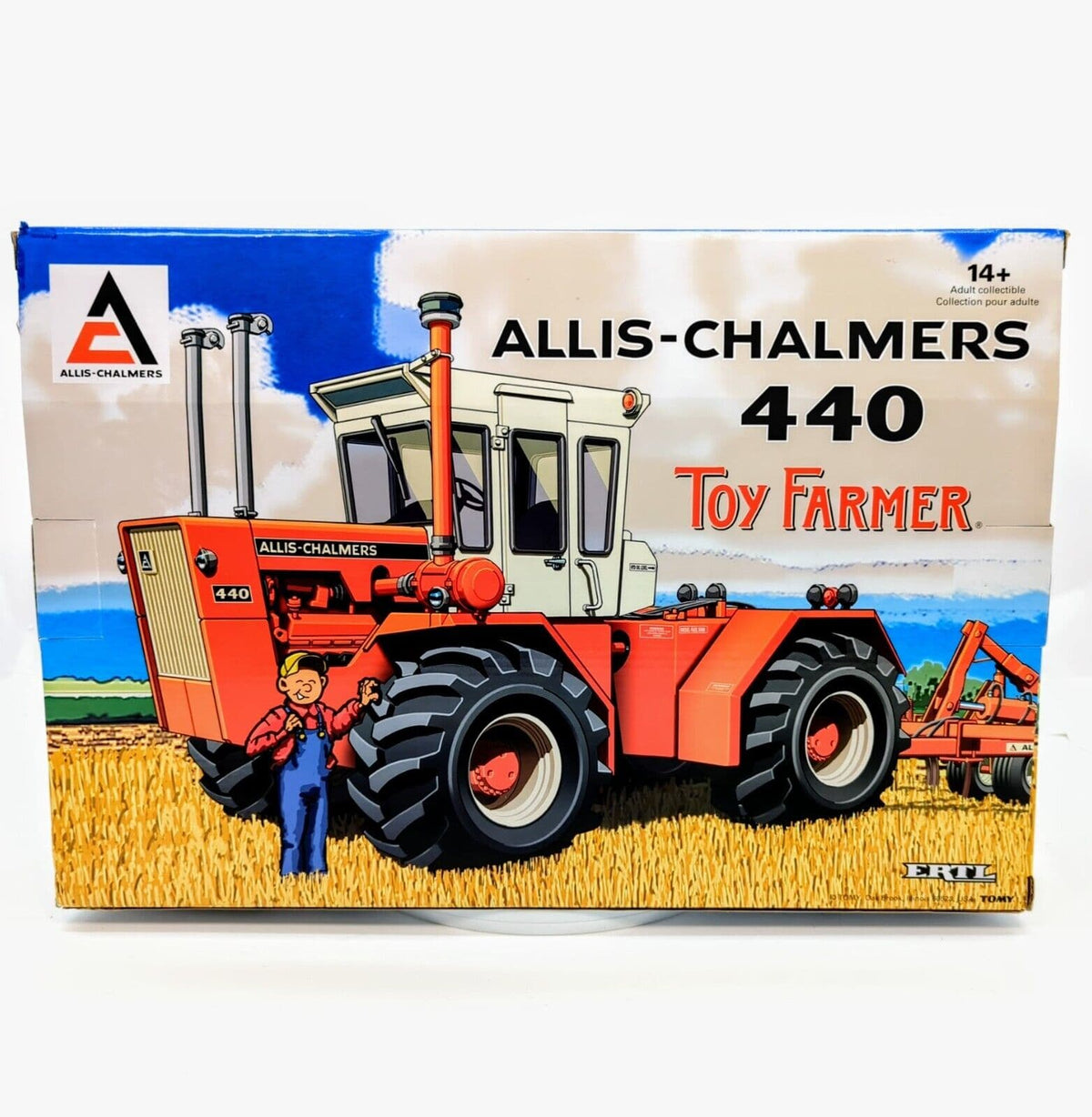 1/16 Allis Chalmers 440 4Wd Tractor, Toy Farmer Anniversary