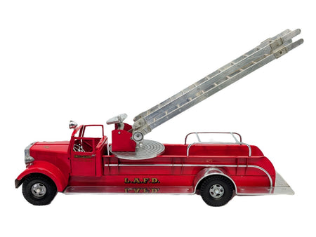 Smith Miller LAFD #21 Fire Ladder Truck With Box.