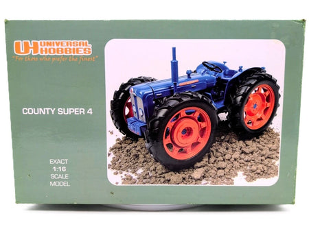 1/16 County Super 4 Universal Hobbies - Farm Toy